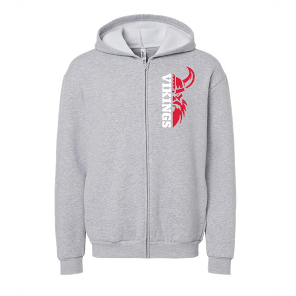 Northern Adult American Apparel ReFlex Fleece Full-Zip Hoodie Sweatshirt