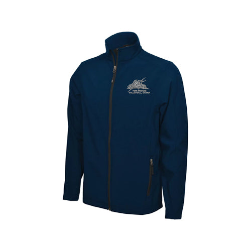 Twin Bridges Volleyball Youth Everyday Water Repellent Soft Shell Jacket