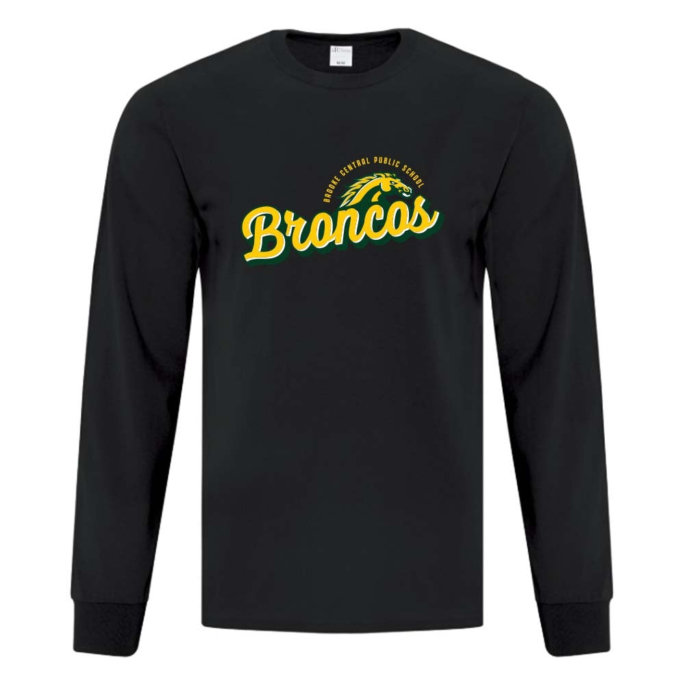 Brooke Central Youth Cotton Long Sleeve