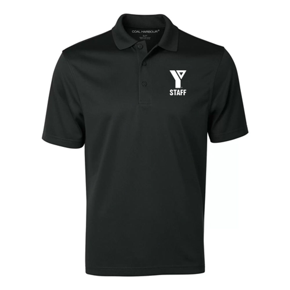 YMCA Staff Adult Coal Harbour Snag Proof Power Polo (12 pc)