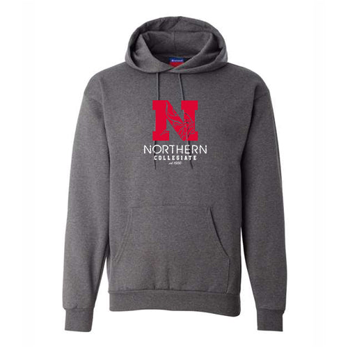 Northern Adult Champion Powerblend Hooded Sweatshirt
