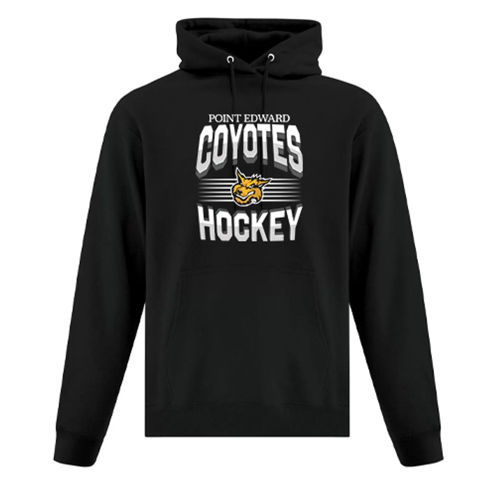 Point Edward Coyotes Everyday Fleece Hooded Sweatshirt