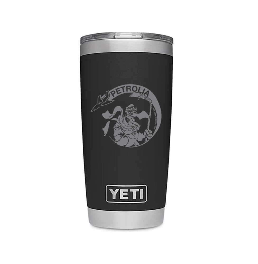 Petrolia Flyers 20oz Yeti Tumbler
