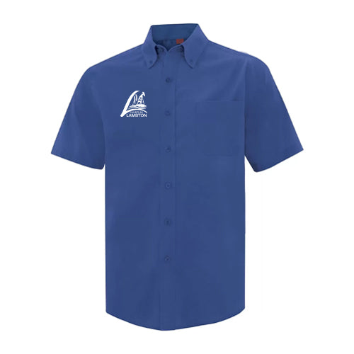County of Lambton Adult Everyday Short Sleeve Woven Shirt