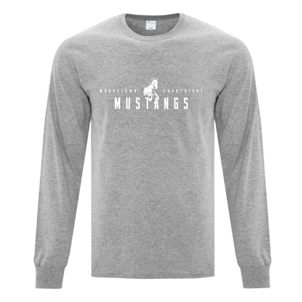 Mooretown-Courtright Adult Cotton Long Sleeve
