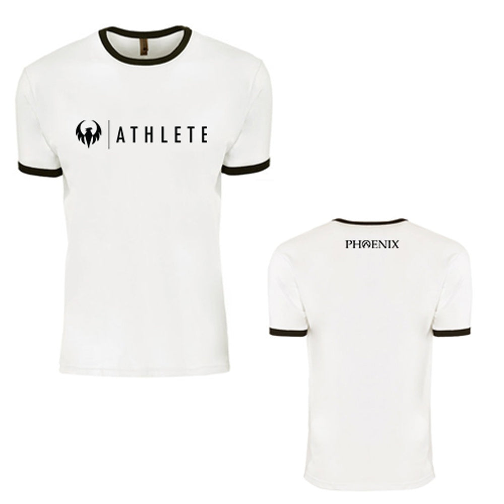 Phoenix Athlete Adult Next Level Apparel Unisex Ringer T-Shirt