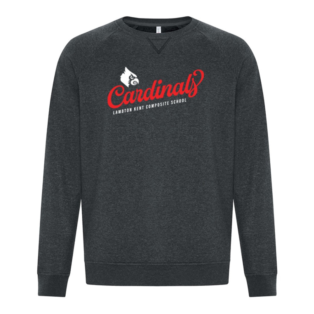 Lambton Kent Composite School Adult ESActive Vintage Crewneck Sweatshirt