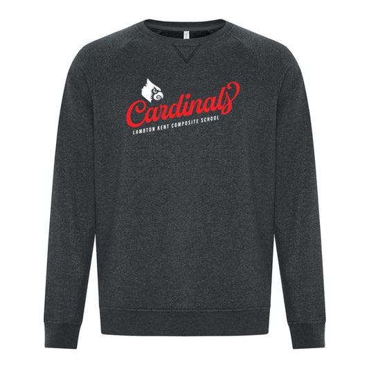 Lambton Kent Composite School Adult ESActive Vintage Crewneck Sweatshirt