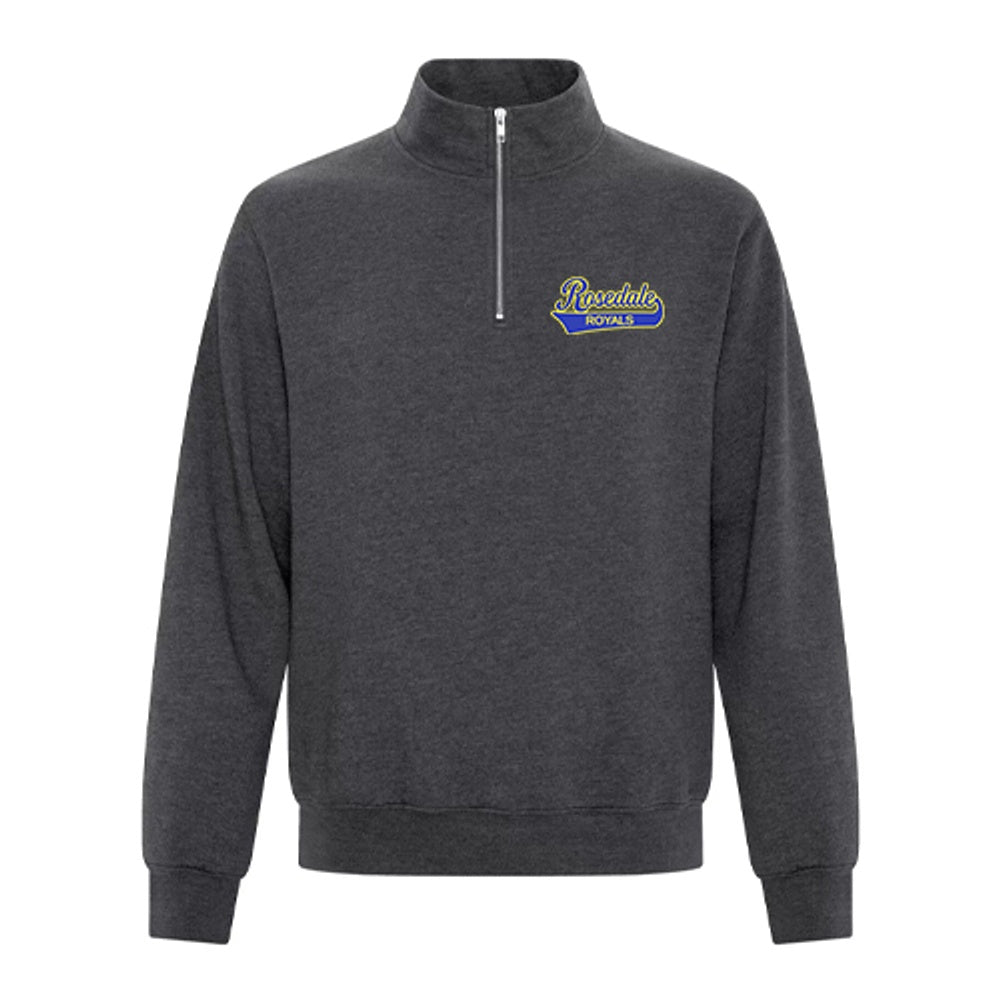 Rosedale Adult Everyday Fleece 1/4 Zip Sweatshirt
