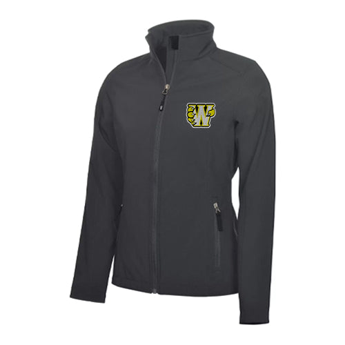 Plympton-Wyoming Ladies' Everyday Water Repellent Soft Shell Jacket