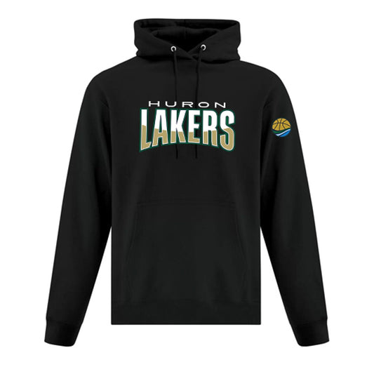 Huron Lakers Adult Everyday Fleece Hooded Sweatshirt