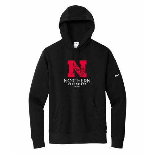 Northern Adult Nike Club Fleece Sleeve Swoosh Pullover Hoodie
