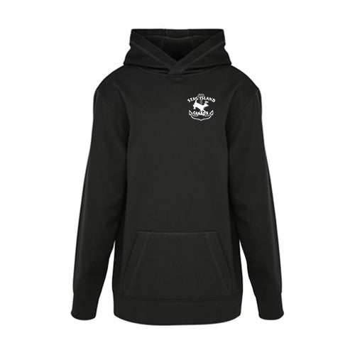 Stag Island Youth Game Day Fleece Hooded Sweatshirt