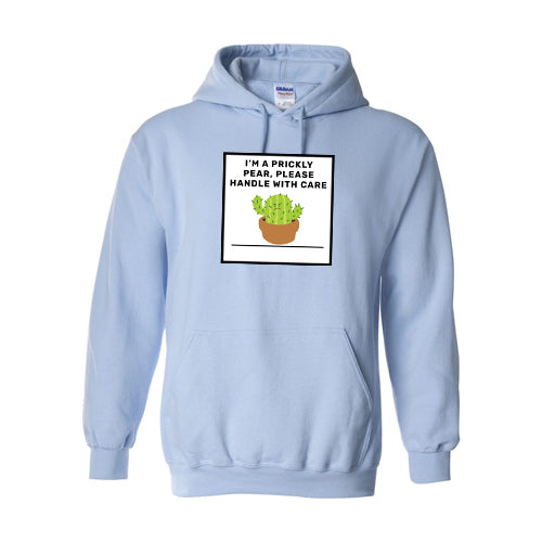 Prickly Pear Cotton Hooded Sweatshirt