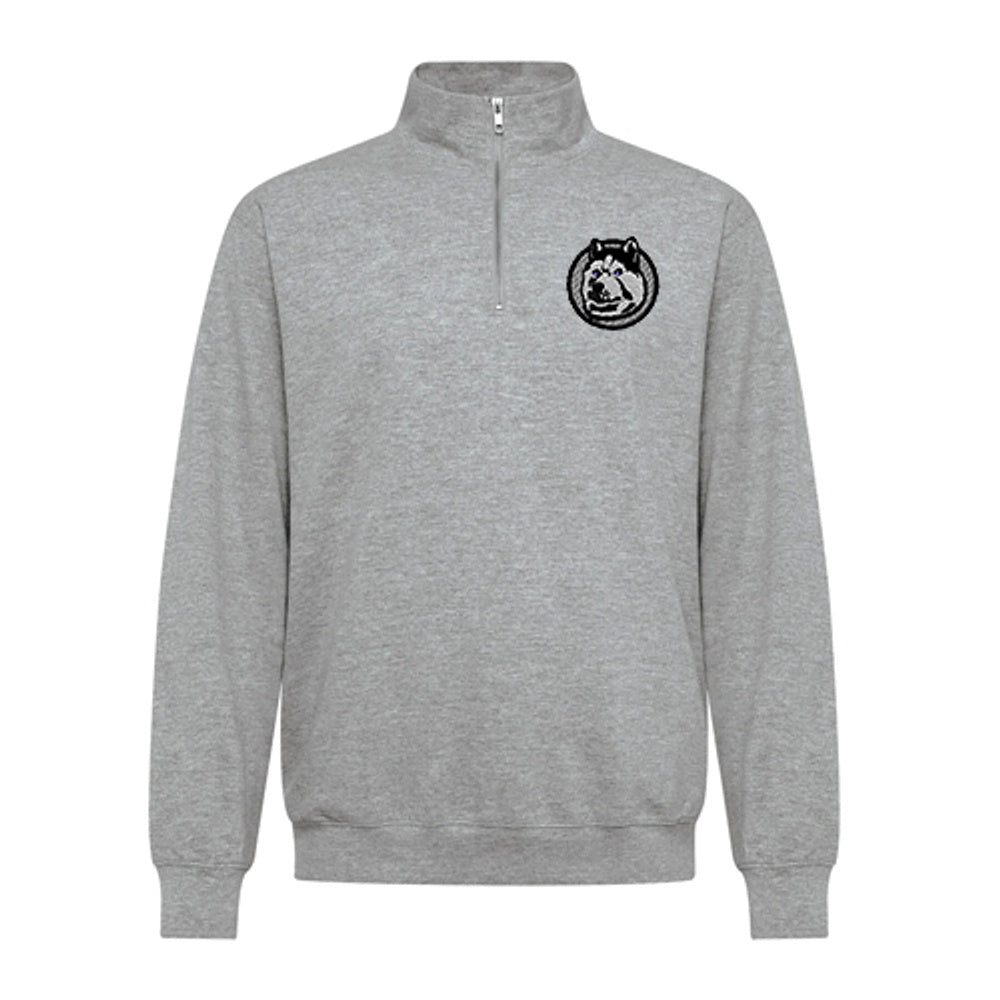 Hanna Memorial Adult Everyday Fleece 1/4 Zip Sweatshirt