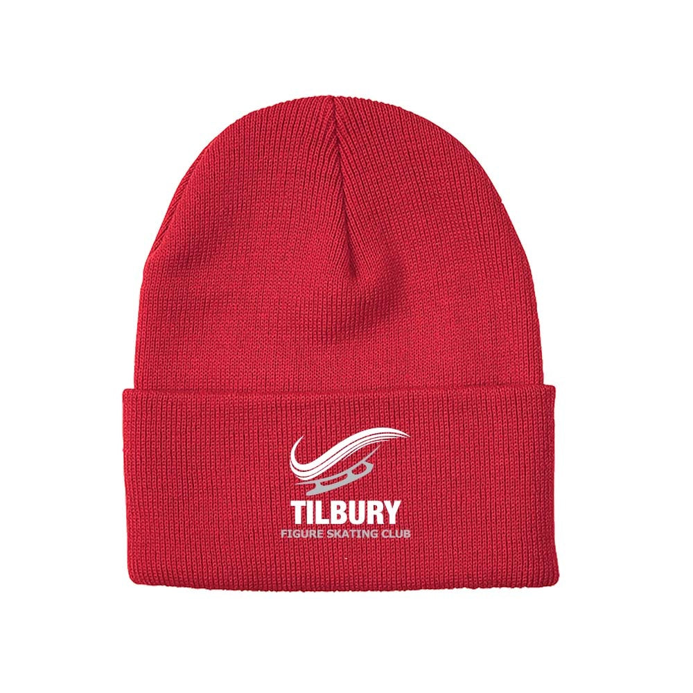 Tilbury Figure Skating Adult Knit Cuff Toque