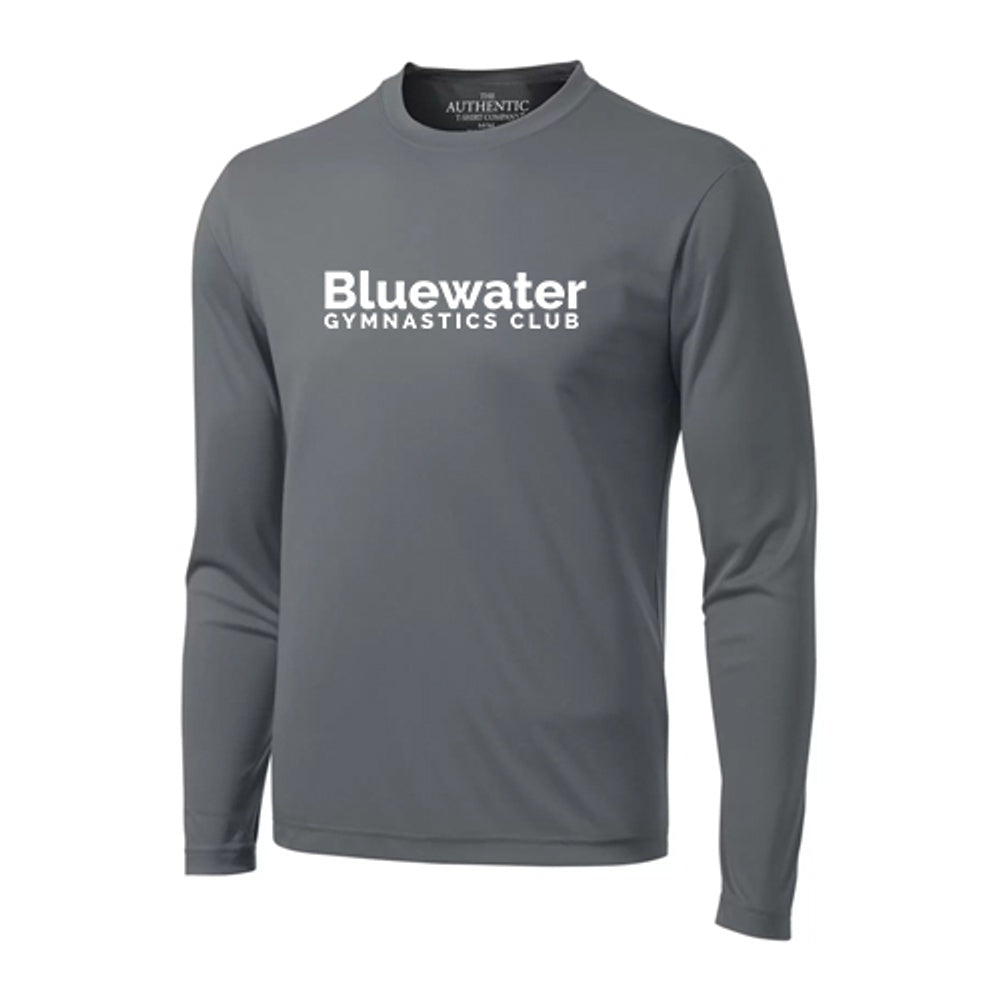 Bluewater Gymnastics Adult Pro Team Long Sleeve T-Shirt