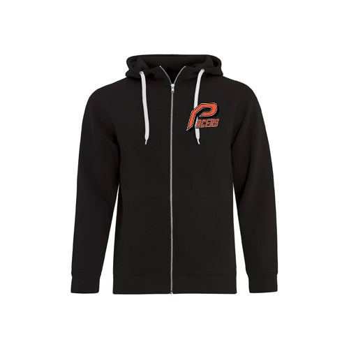 Point Edward Pacers Adult EsActive Core Full Zip Hooded Sweatshirt