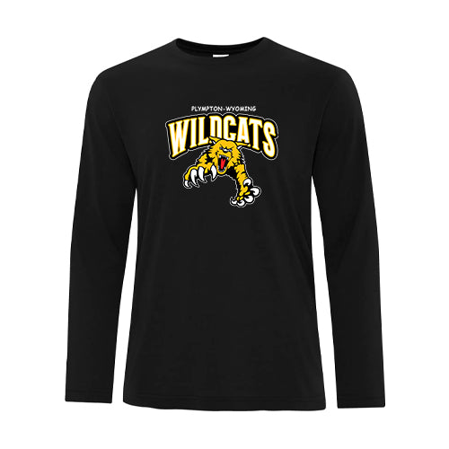 Plympton-Wyoming Adult Pro Spun Long Sleeve T-Shirt