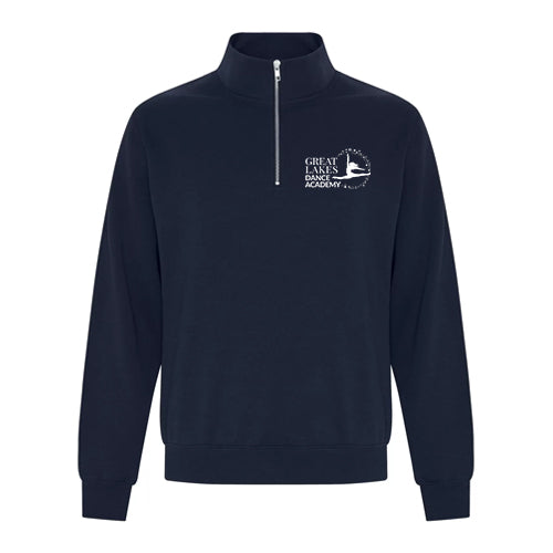 Great Lakes Dance Adult Everyday Fleece 1/4 Zip Sweatshirt