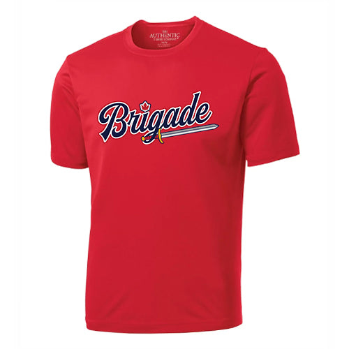 Sarnia Brigade Adult Pro Team Short Sleeve T-Shirt