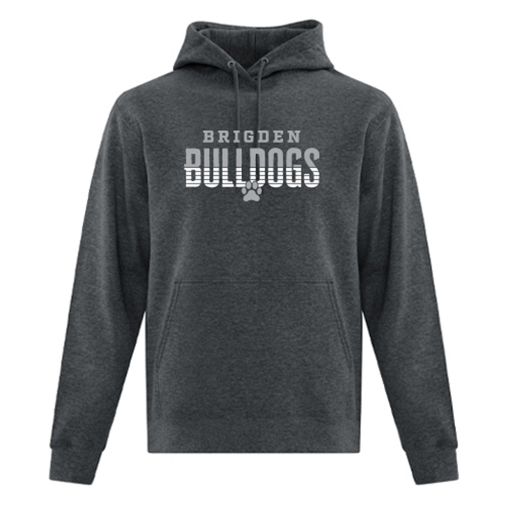 Brigden Adult Everyday Fleece Hooded Sweatshirt