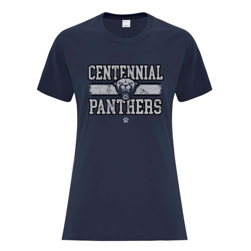 Lambton Centennial Ladies' Cotton T-Shirt