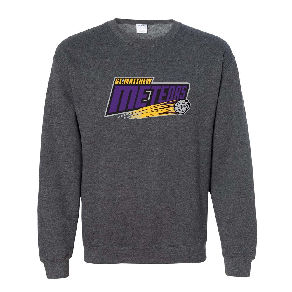 St Matthew Youth Heavy Blend Crewneck Sweatshirt