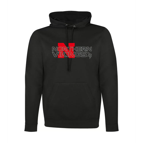 Northern Adult Game Day Fleece Hooded Sweatshirt