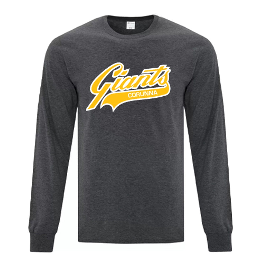 Corunna Giants Youth Everyday Cotton Long Sleeve T-Shirt