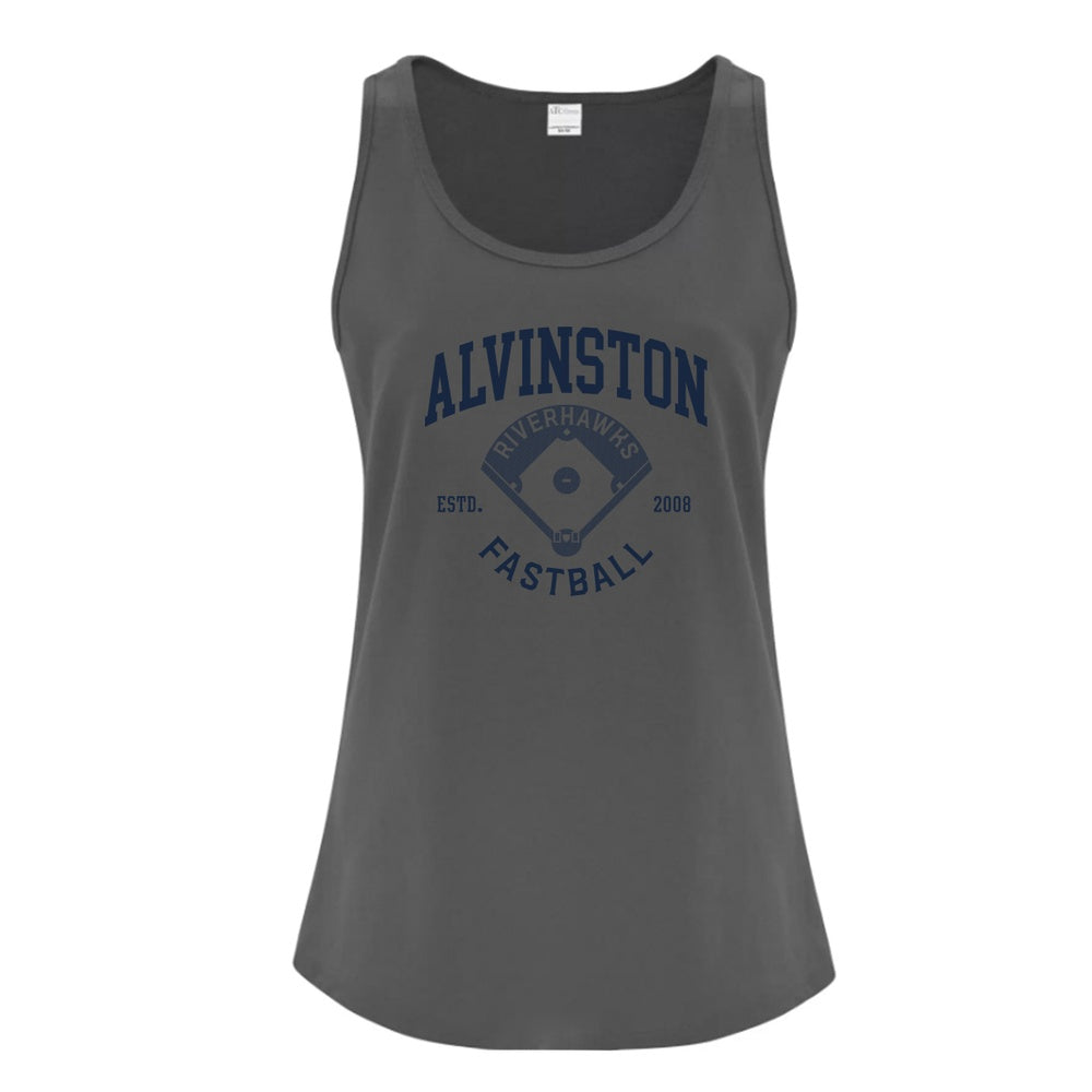 Alvinston Riverhawks Ladies' Everyday Cotton Tank Top
