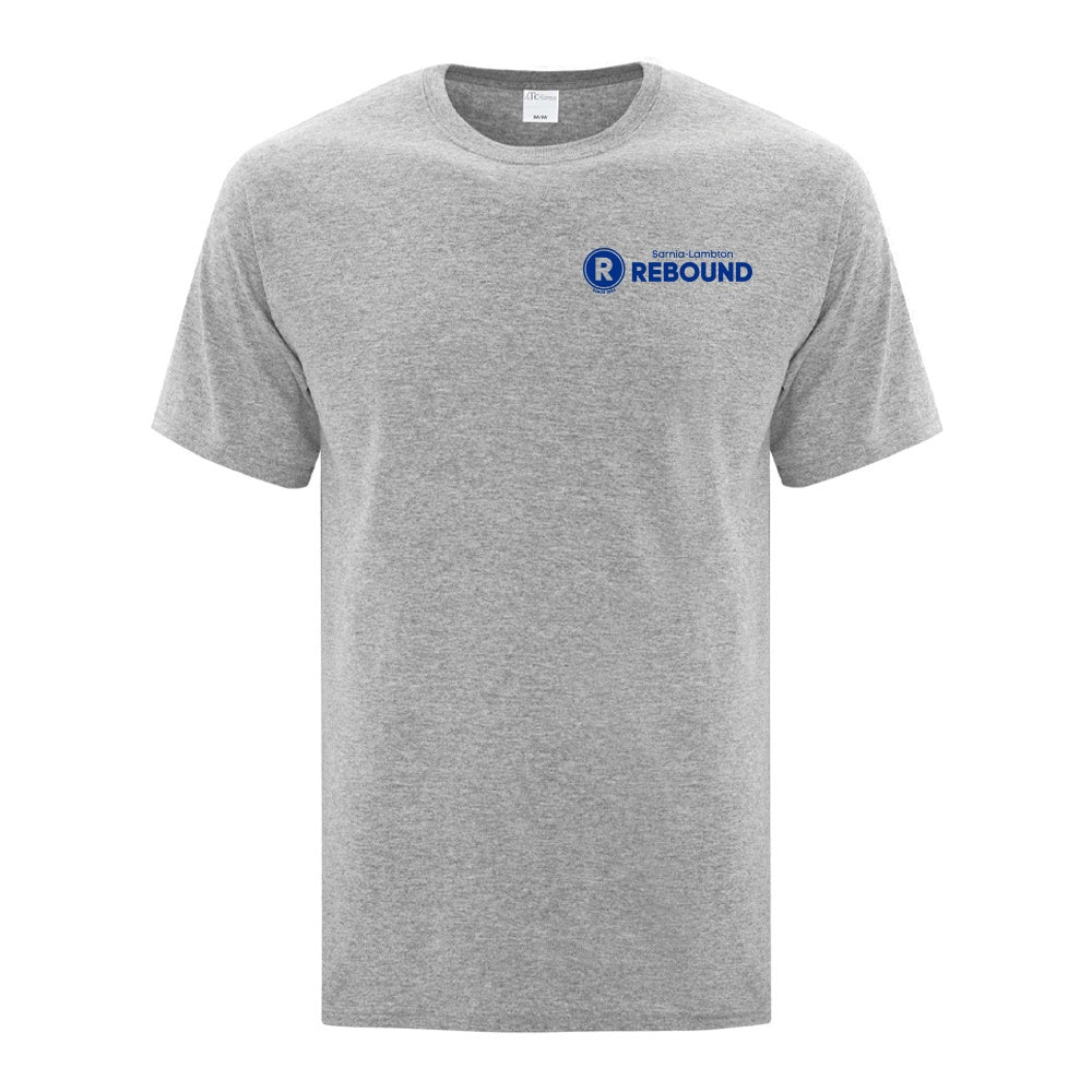 Sarnia-Lambton Rebound Adult Cotton T-Shirt