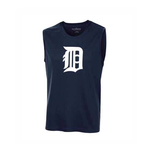 Dresden Minor Baseball Adult Pro Team Sleeveless Tee