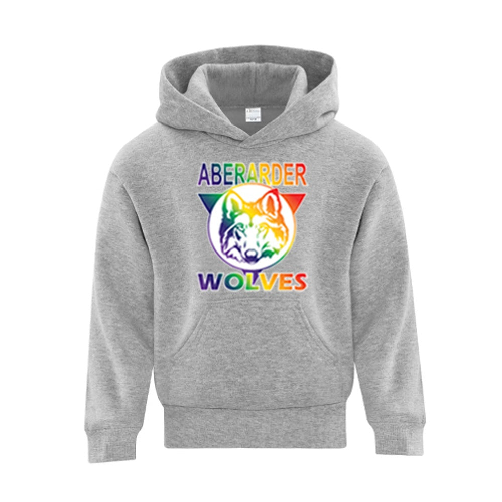 Aberarder Youth Fleece Hooded Sweatshirt