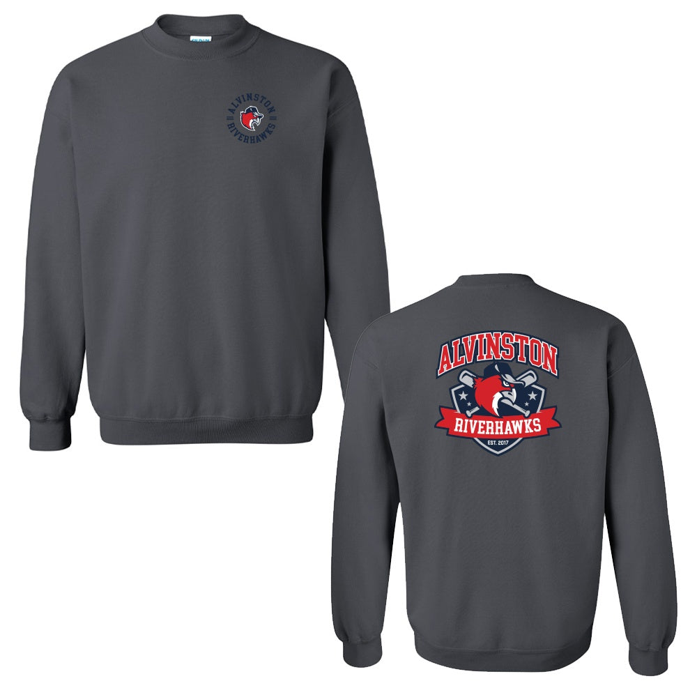 Alvinston Riverhawks Adult Crewneck Sweatshirt