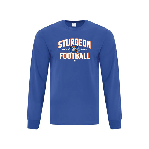 Sarnia Sturgeon Youth Everyday Cotton Long Sleeve T-Shirt