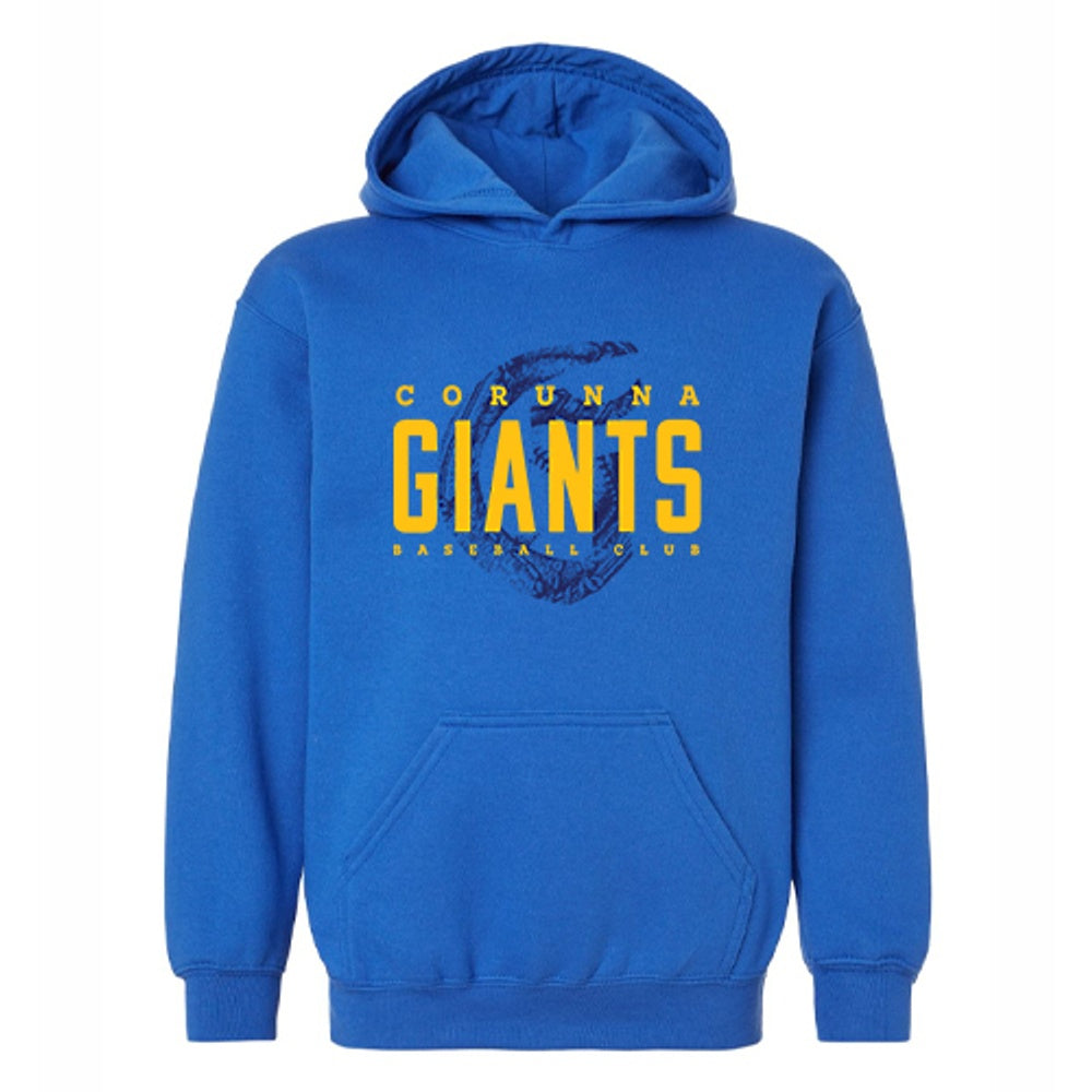 Corunna Giants Youth Twill M&O Pullover Hoodie