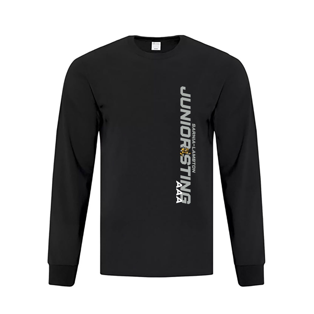 Lambton Jr Sting AAA Adult Everyday Cotton Long Sleeve T-Shirt