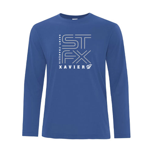 Saint-François-Xavier Adult Pro Spun Long Sleeve T-Shirt