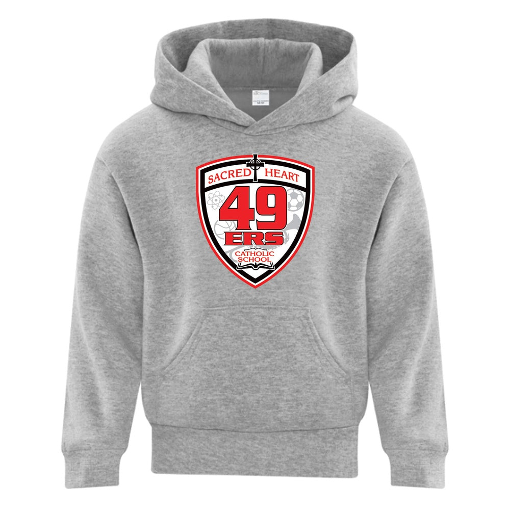 Sacred Heart Youth Everyday Fleece Hooded Sweatshirt
