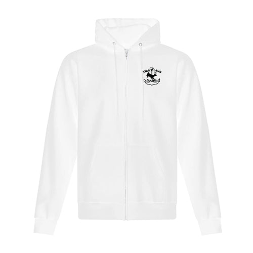 Stag Island Adult Fleece Full Zip Hooded Sweatshirt