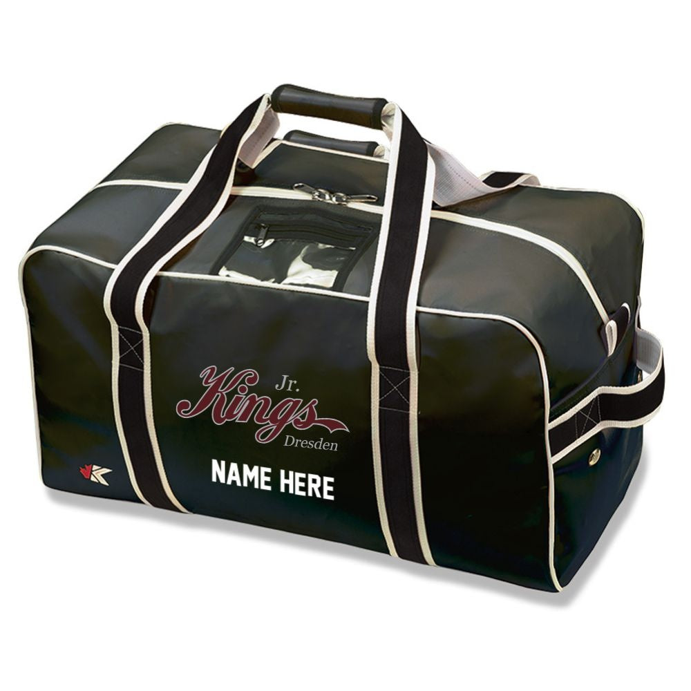 Dresden Minor Hockey PVC Hockey Bag