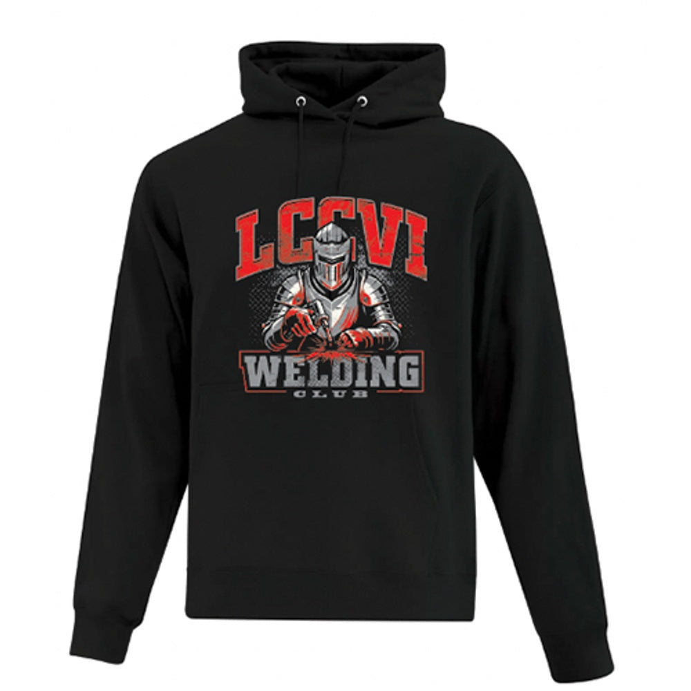 LCCVI Welding Club - Adult Fleece Hooded Sweatshirt