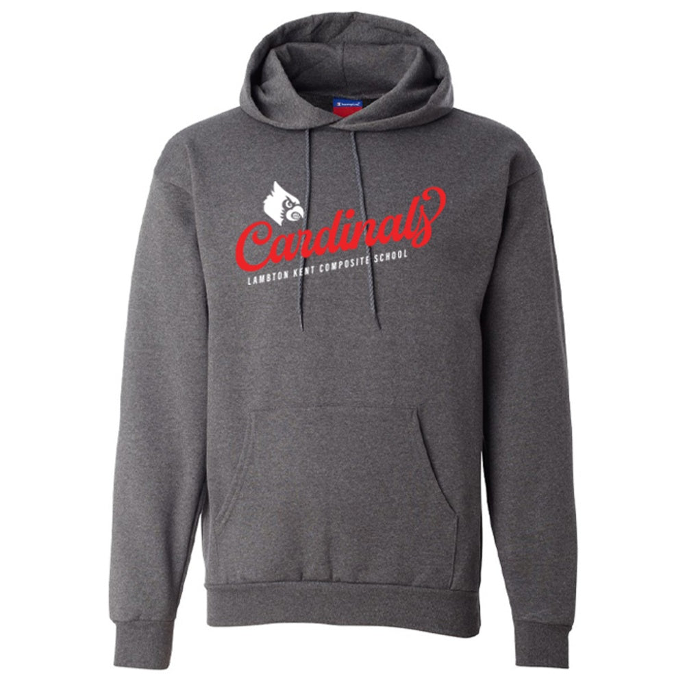Lambton Kent Composite School Adult Champion Powerblend Hooded Sweatshirt