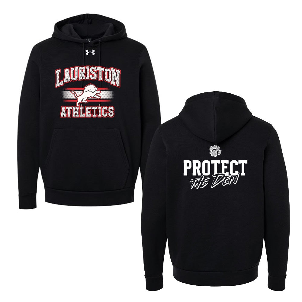 Victor Lauriston Adult Under Armour Team Icon Fleece Hooded Sweatshirt