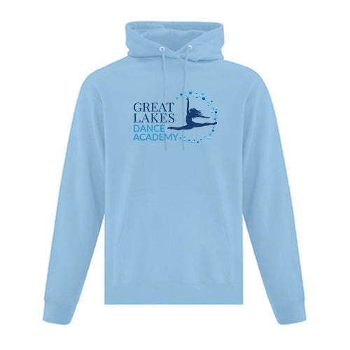 Great Lakes Dance Adult Everyday Fleece Hooded Sweatshirt