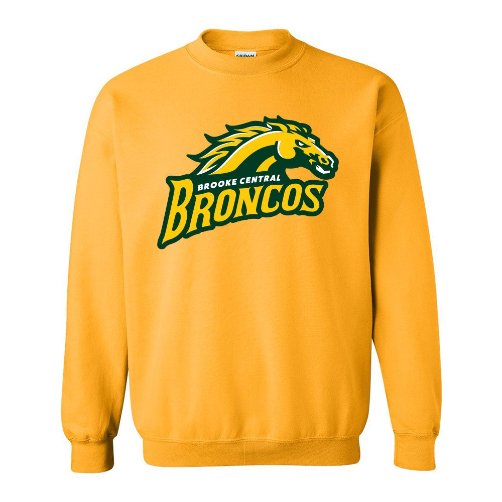 Brooke Central Adult Crewneck Sweatshirt