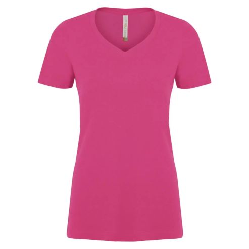 ATC EUROSPUN LADIES RING SPUN V-NECK T-SHIRT