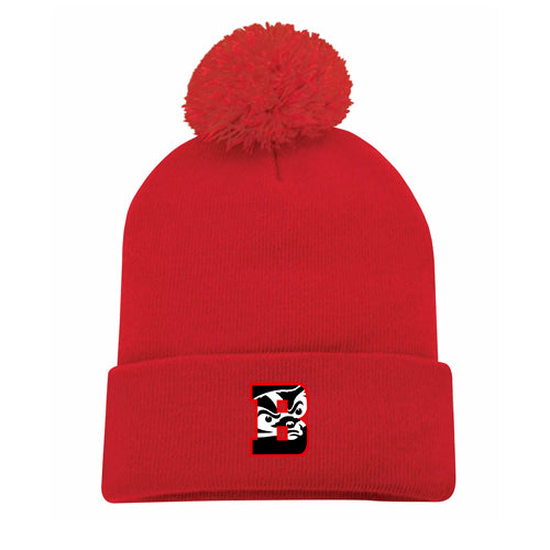 Bridgeview Everyday Pom Pom Cuff Toque