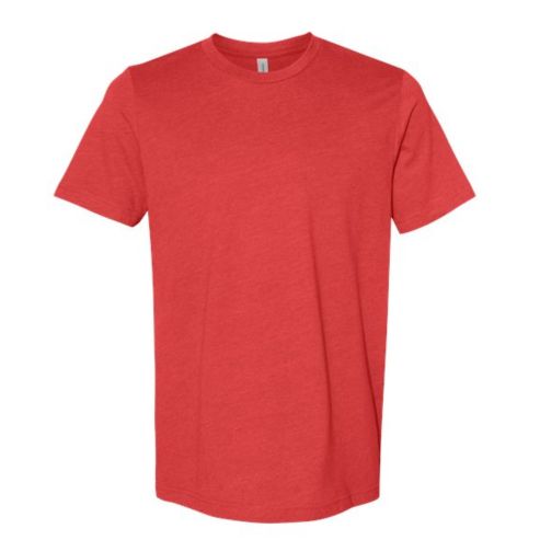 UNISEX BELLA + CANVAS HEATHER CVC T-SHIRT